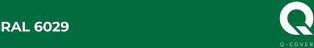 Q-Cover Farba Do Metalu Na Rdzę Blachę Aluminium Zielony Ral 6029 Satyna 2.5L - zdjęcie 2
