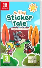 A Tiny Sticker Tale Magic Book Edition (Gra NS)