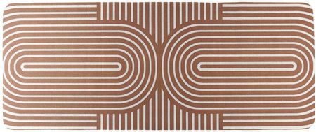 Intesi Dywan Arlla Wewnętrzny 50x120 Czerwony