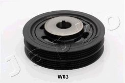 Zdjęcie Japko Koło Pasowe Wału Korbowego 122W03 - Rabka-Zdrój