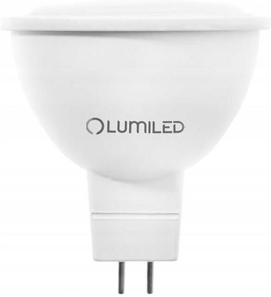 Lumiled Zestaw 10X Żarówka Led Gu5.3 Mr16 6W = 50W 580Lm 6000K Zimna 120° 12V - zdjęcie 2