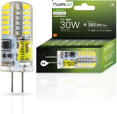 Lumiled Żarówka Led G4 Kapsułka 4W = 30W 380Lm 4000K Neutralna 360°