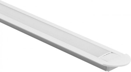Ecolight Profil Aluminiowy Do Taśm Led Biały Wpuszczany 2M Z Mlecznym Kloszem I Zaślepkami