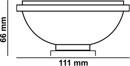 Lumiled Zestaw 10X Żarówka Led Ar111 G53 15W = 100W 1521Lm 3000K 12V Ciepła 38° - zdjęcie 3