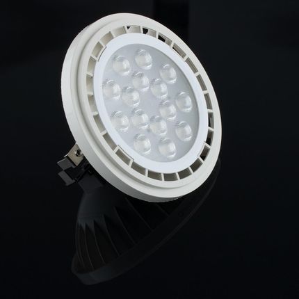 Lumiled Zestaw 10X Żarówka Led Ar111 G53 15W = 100W 1521Lm 3000K 12V Ciepła 38° - zdjęcie 2
