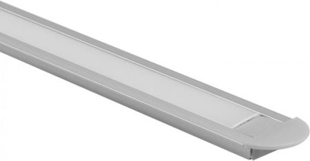 Ecolight Profil Aluminiowy Do Taśm Led Anodowany Wpuszczany 1M Z Mroźnym Kloszem I Zaślepkami