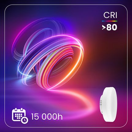 Lumiled Żarówka Led Gx53 12W = 75W 1100Lm 4000K Neutralna 120° - zdjęcie 3
