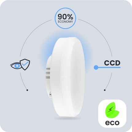 Lumiled Żarówka Led Gx53 12W = 75W 1100Lm 4000K Neutralna 120° - zdjęcie 4