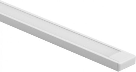 Ecolight Profil Aluminiowy Do Taśm Led Biały Wpuszczany/Natynkowy 2M Z Mlecznym Kloszem I Zaślepkami