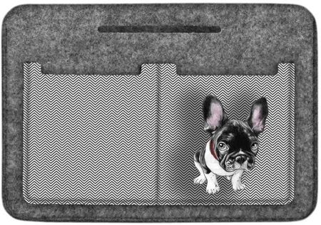 Bertoni Ekologiczny filcowy organizer do torebki - Stylowe, trwałe i praktyczne akcesorium do utrzymania porządku 26x18x8 cm Chester