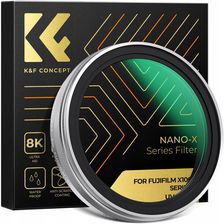 Filtr UV Nano-X MRC K&F CONCEPT do FujiFilm X100 X100S X100V X100F X100VI / KF01.2703