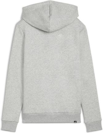 Bluza z kapturem damska Puma ESS+ LOGO LAB FL szara 68298704 - zdjęcie 2