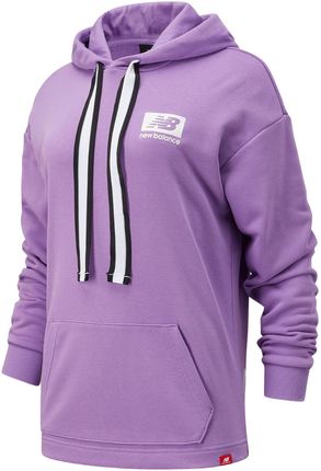 Bluza damska New Balance Essential ID Hoodie z kapturem S