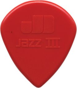Dunlop Jazz III 1,38mm czerwona
