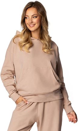 Bluza DK-K-B8 (kolor brąz, rozmiar M)