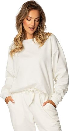 Bluza DK-K-B7 (kolor ecru, rozmiar L) - zdjęcie 2
