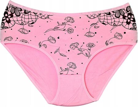 Majtki Bambusowe Figi Damskie pełne XL/XXL 12szt - zdjęcie 3