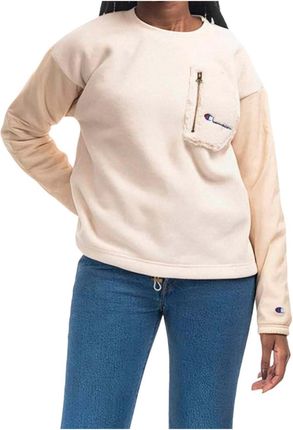 Bluza polarowa damska Champion Crewneck Polartec | Więcej sportu za mniej!