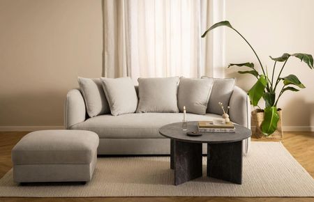 Actona Group A S Stolik Kawowy Vega 90X42 Brązowy Marmur Lakierowany Marron - zdjęcie 4