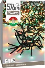 Zdjęcie Koopman Lampki Choinkowe Łańcuch Świetlny 576 Led Timer 3 Kolory - Gołańcz