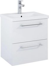 Zdjęcie Roca Szafka Pod Umywalkę 50 Cm Roma Compact Biały Połysk (A857951806) - Resko