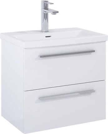 Roca Szafka Pod Umywalkę 60 Cm Kwadro Biały Połysk (A857969806)
