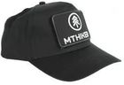 MTHIKER Snapback czapka z daszkiem, czarna