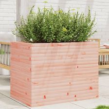 Dkd Home Decor Donica 90X60X68,5cm Z Litego Drewna Daglezji Zielonej