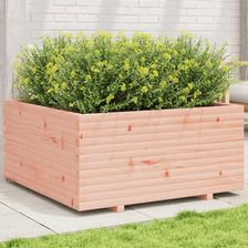 Dkd Home Decor Donica 100X100X49,5cm Z Litego Drewna Daglezji Zielonej