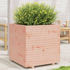 Dkd Home Decor Donica 70X70X72,5cm Z Litego Drewna Daglezji Zielonej