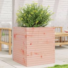 Dkd Home Decor Donica 60X60X68,5cm Z Litego Drewna Daglezji Zielonej