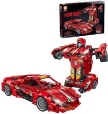 Icom Klocki Konstrukcyjne Transformers 696El.