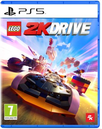 LEGO 2K Drive Bundle + Aquadirt Racer Toy (Gra PS5)