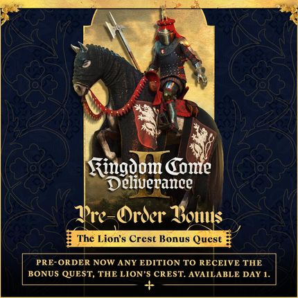 Kingdom Come Deliverance II Gold Edition (Gra PS5) - zdjęcie 3