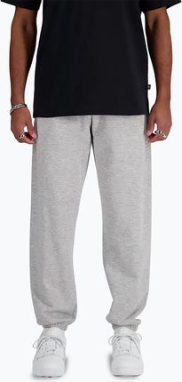 Spodnie męskie New Balance French Terry Jogger athletic grey | WYSYŁKA W 24H | 30 DNI NA ZWROT Zima 2024