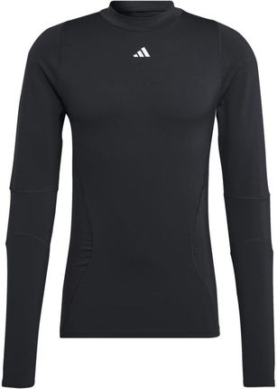 Adidas teamwear Koszulka męska adidas Techfit COLD.RDY Long Sleeve czarna IA1131