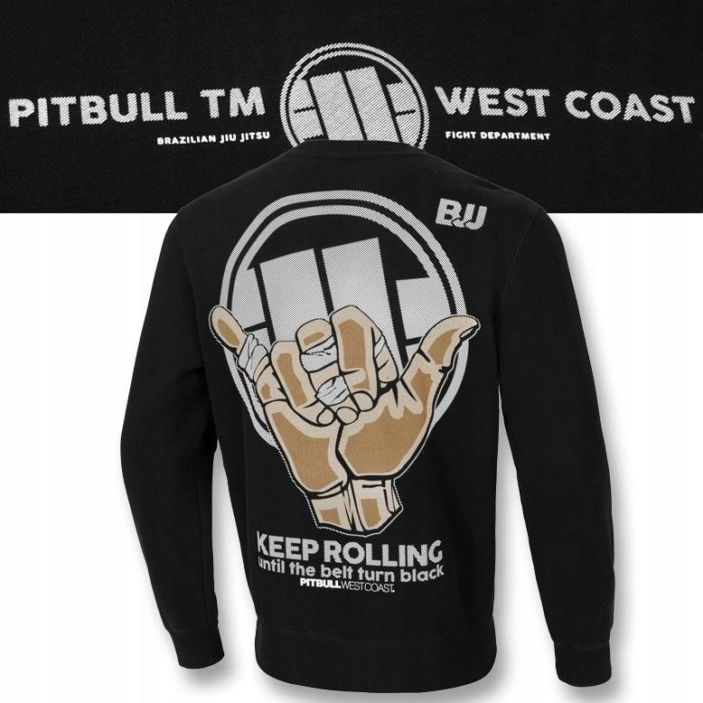 M Ska Bluza Pitbull Crewneck Keep Rolling Bluza Bez Kaptura Z Nadrukiem Ceny I Opinie Ceneo Pl