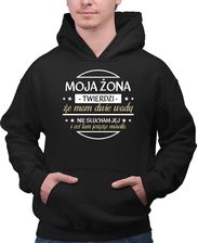 Zdjęcie Moja żona twierdzi że mam dwie wady v2 - męska bluza na prezent - Wisła