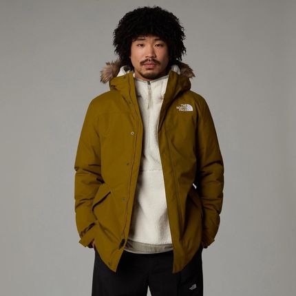 Kurtka męska ocieplana The North Face M Zaneck Jacket - Moss Green