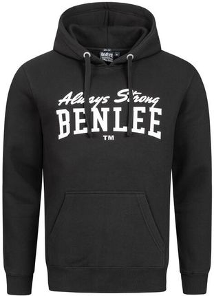 BENLEE Męska bluza z kapturem Hood Strong, czarna