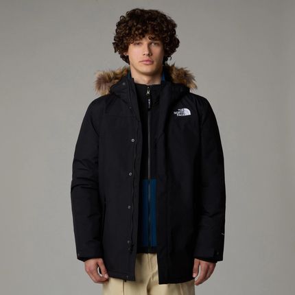 Ocieplana kurtka męska The North Face M Zaneck Jacket - Tnf Black/Tnf Black