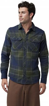 KOSZULA FOX TRAILDUST FLANNEL MIDNIGHT L - zdjęcie 2