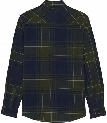 KOSZULA FOX TRAILDUST FLANNEL MIDNIGHT L - zdjęcie 3