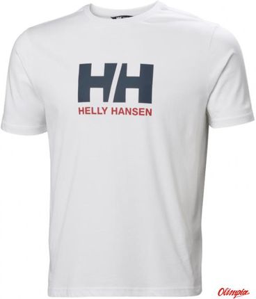 Koszulka męska HELLY HANSEN Logo T-Shirt 2.0 - White