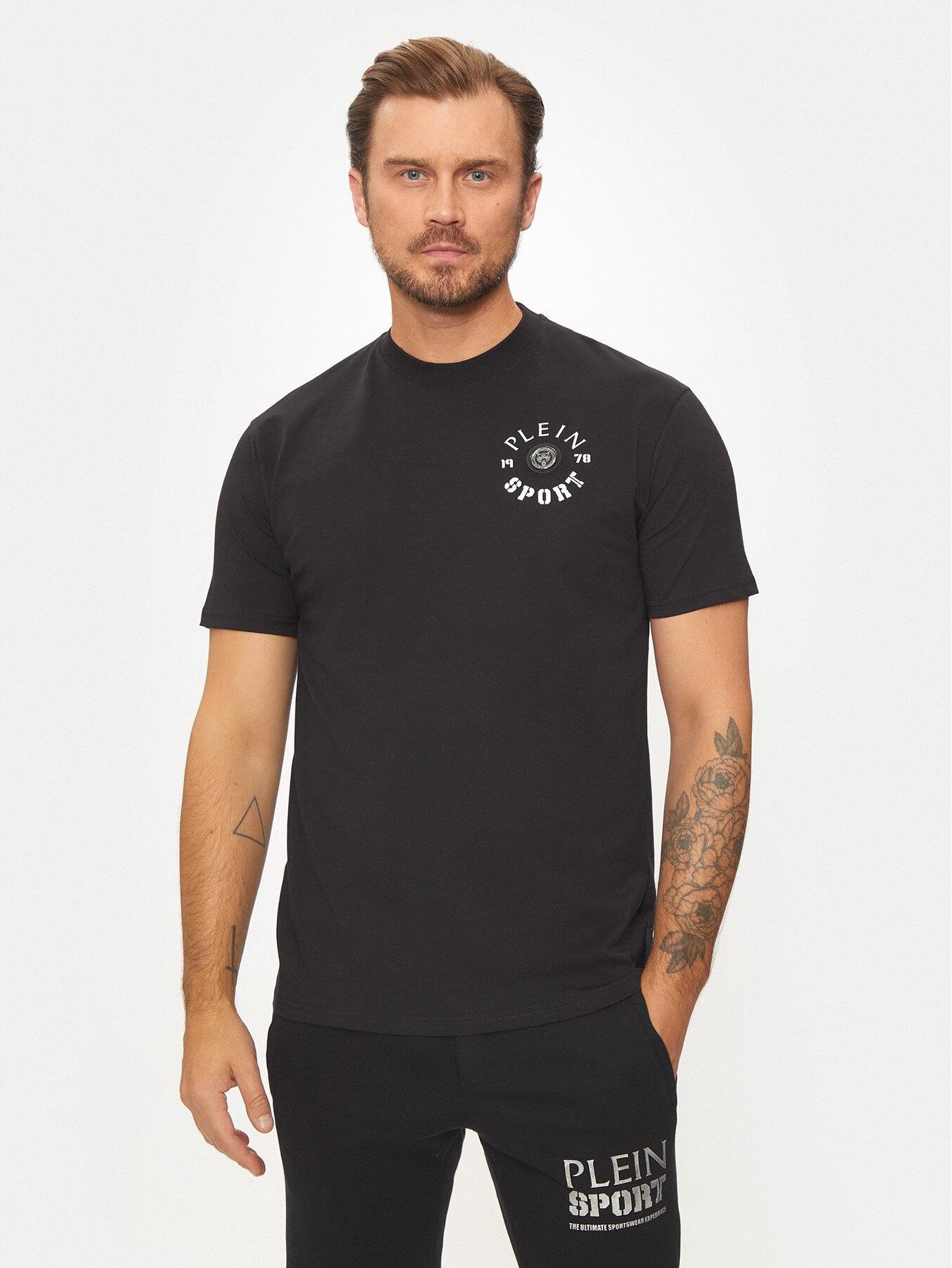 Plein Sport T Shirts Mbm 897 736 main image 0