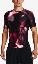 Koszulka męska Under Armour  IsoChill Prtd Comp SS-BLK XS