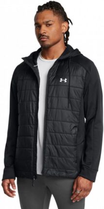 Męska kurtka treningowa Under Armour Armour Fleece Swacket - czarna