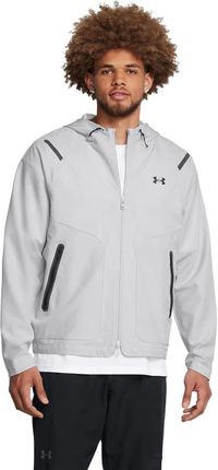 Męska kurtka przejściowa Under Armour UA Unstoppable Jacket Lc - szara