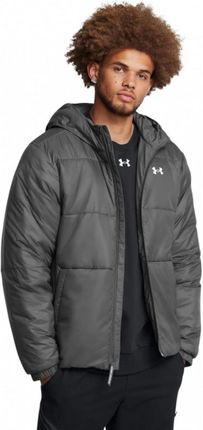 Męska kurtka puchowa pikowana Under Armour Lw Insulated Jacket - szara