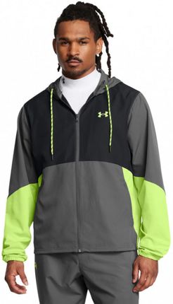 Męska kurtka treningowa Under Armour UA Icon Legacy Windbreaker - szara